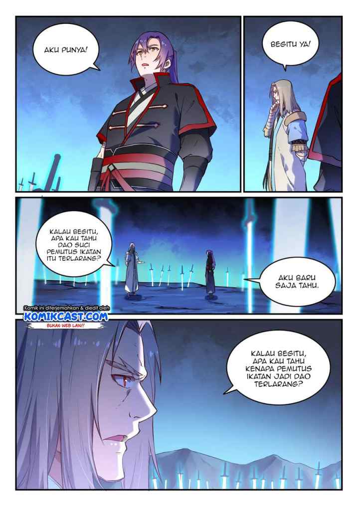 Apotheosis chapter 637 halaman 8