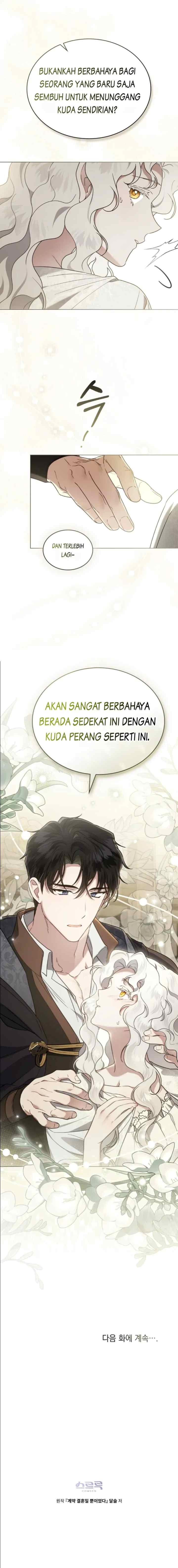 Just a Contract Marriage chapter 25 halaman 13
