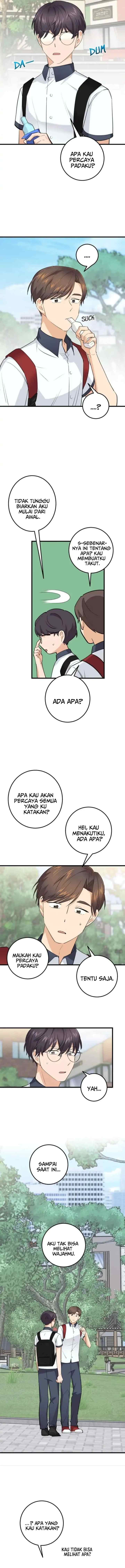 My Hot Friend Is Glowing chapter 43 halaman 5