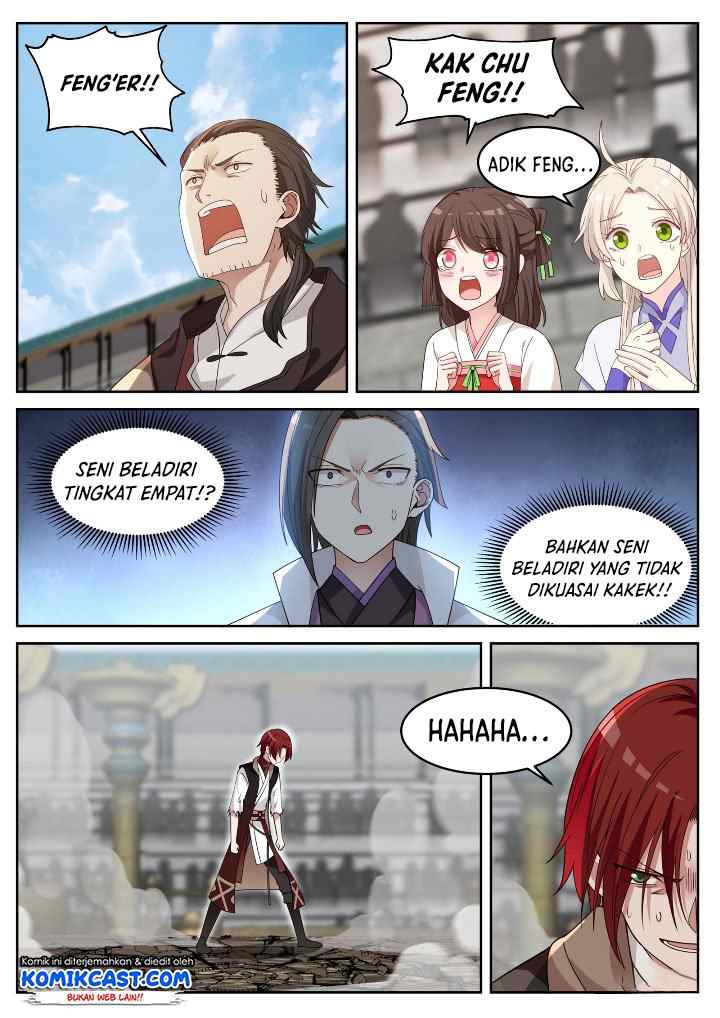 Martial God Asura chapter 35 halaman 10