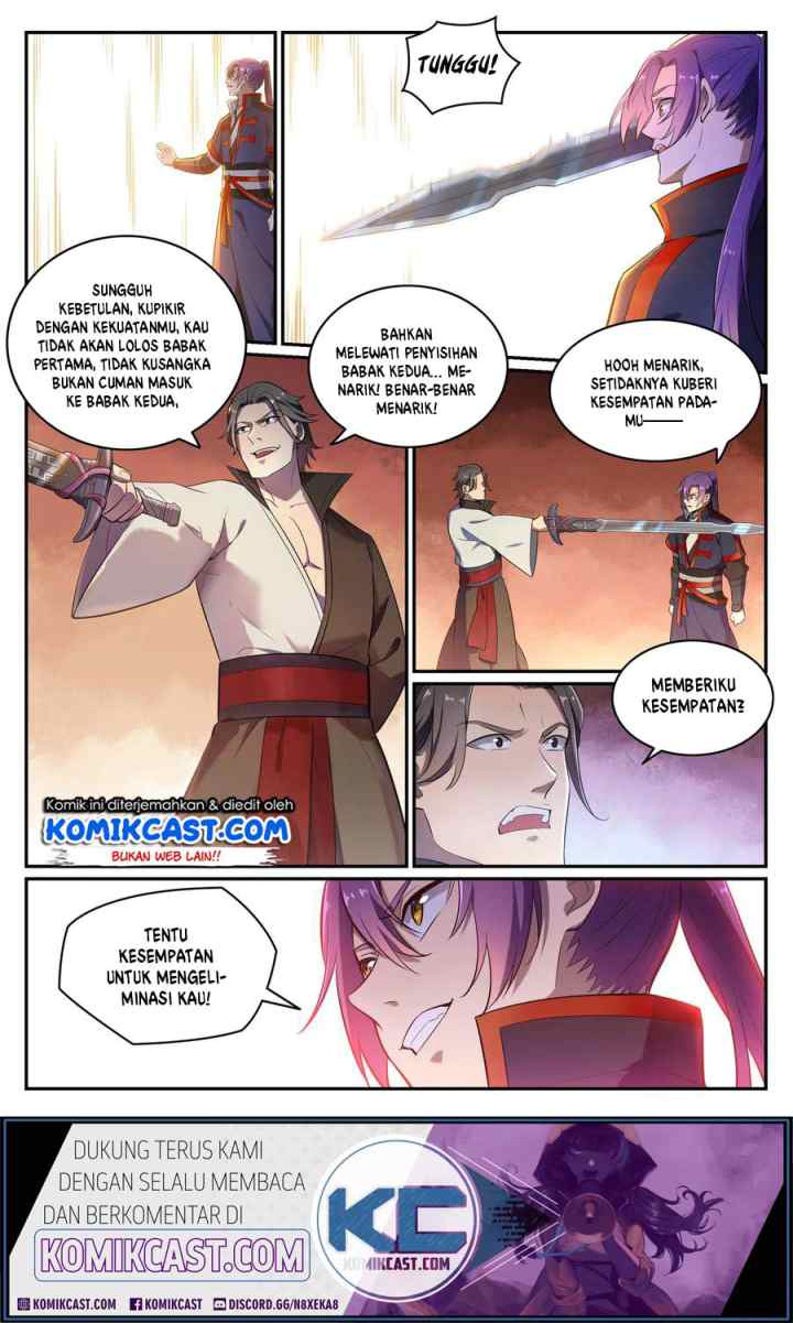 Apotheosis chapter 650 halaman 11