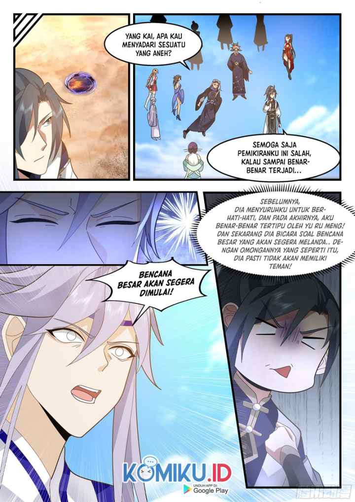 Martial Peak chapter 2321 halaman 5