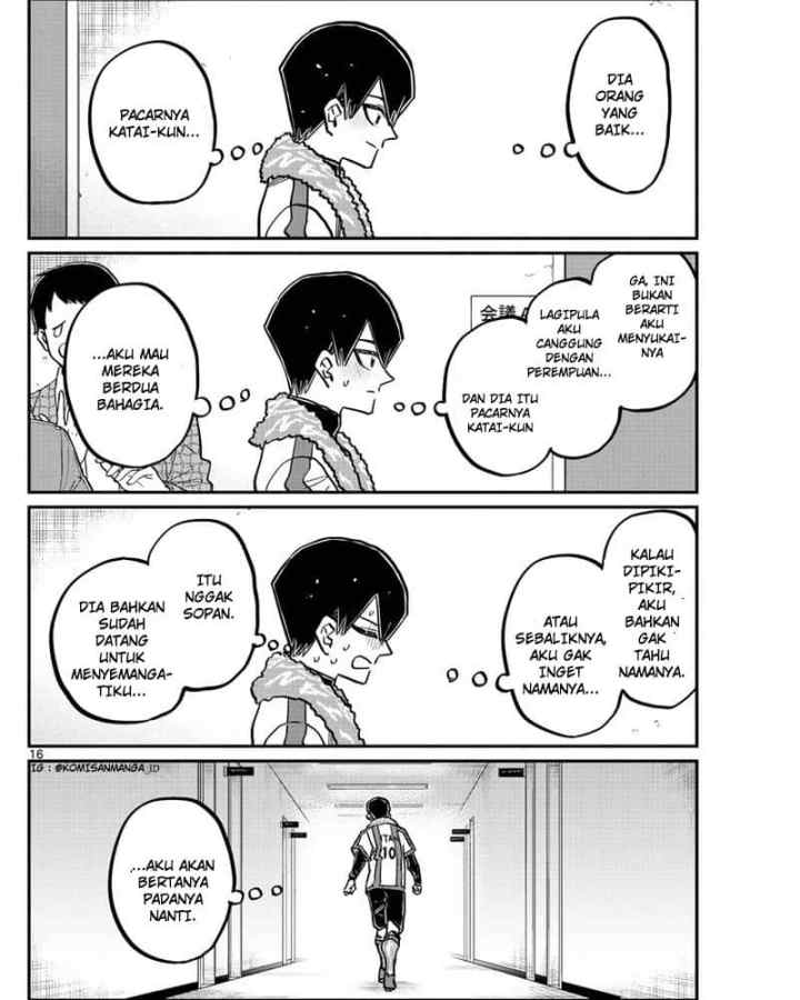 Komi-san wa Komyushou Desu chapter 370 halaman 16