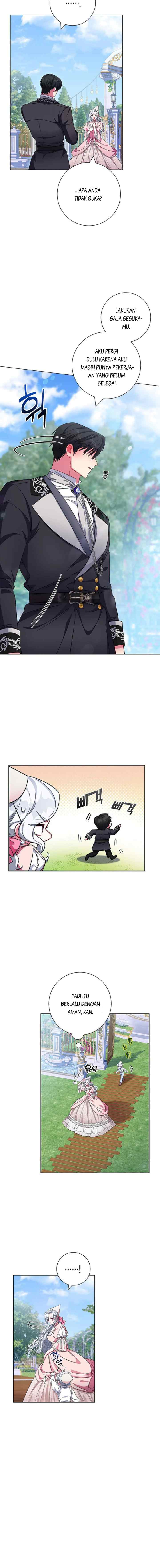 Eu me tornei a mãe do homem do final trágico chapter 10 halaman 4