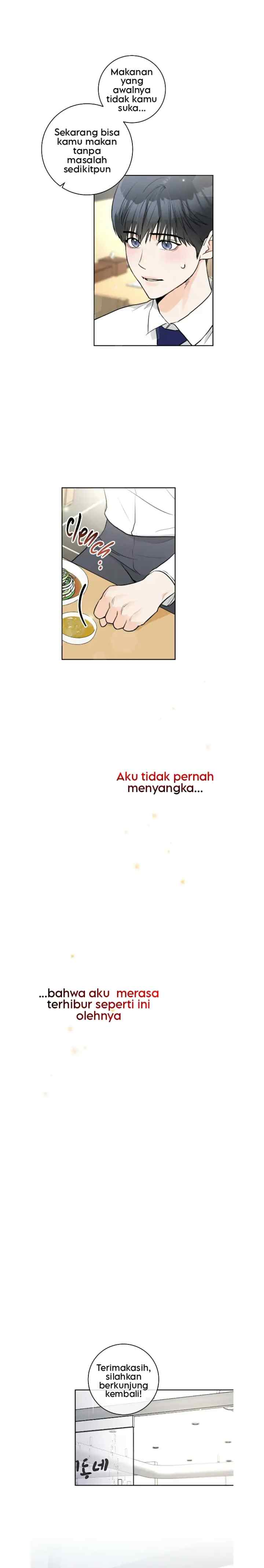 A Pushover's Romance chapter 7 halaman 7