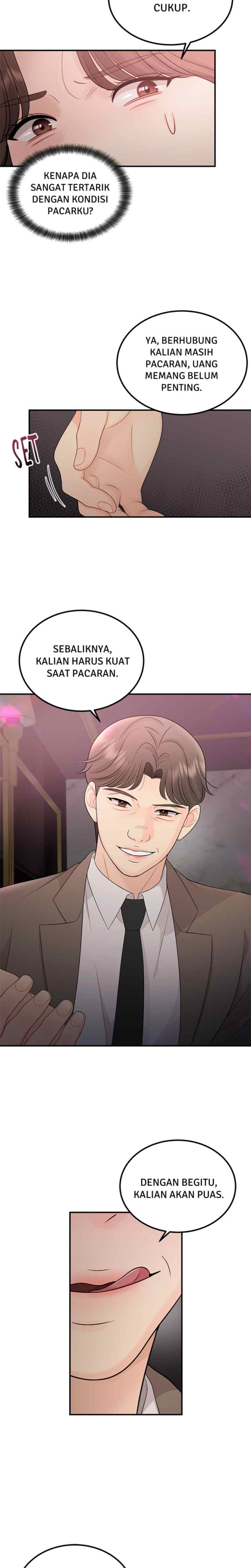Awkward With My Boss chapter 47 halaman 16
