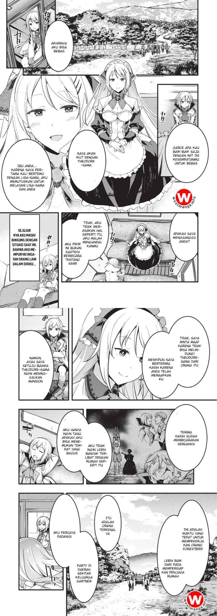 Kyoukai Meikyuu to Ikai no Majutsushi chapter 1 halaman 7