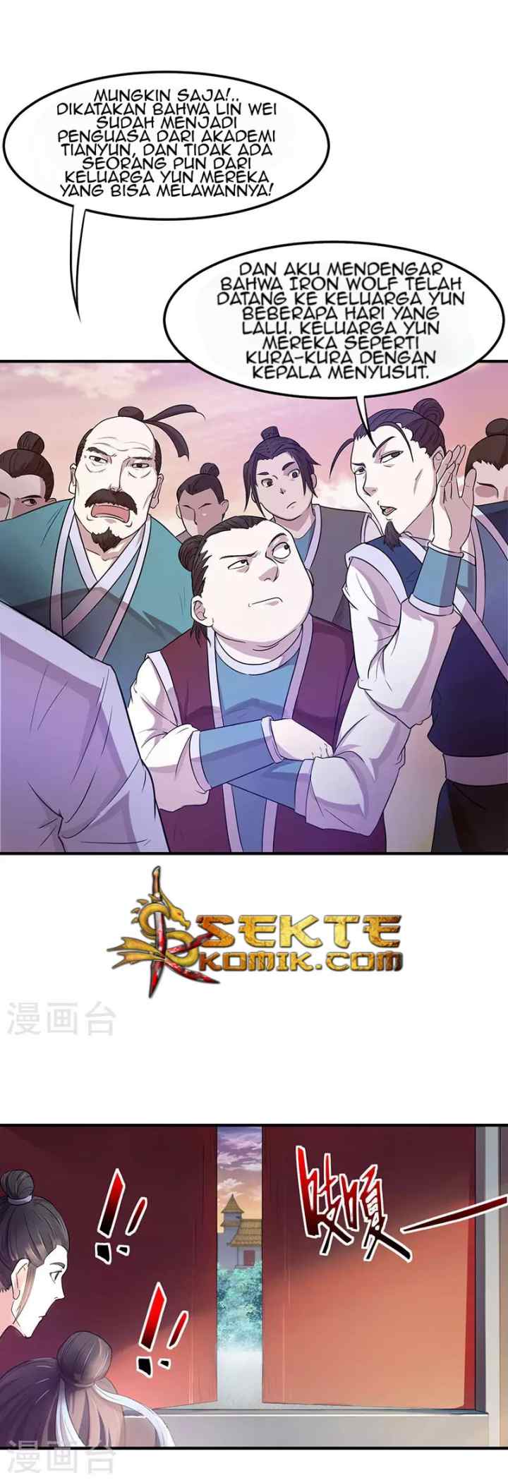 Return of Immortal Emperor chapter 54 halaman 9