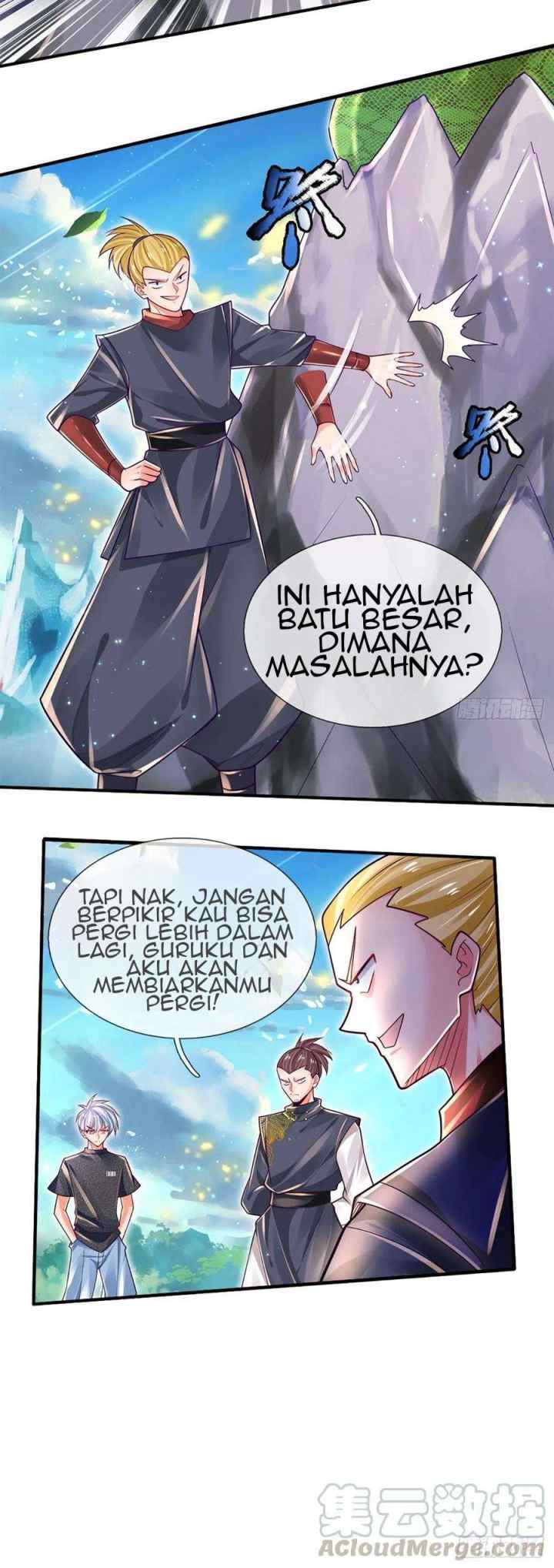 100.000 Layers of Body Refining: I Raise All Emperor chapter 21 halaman 6