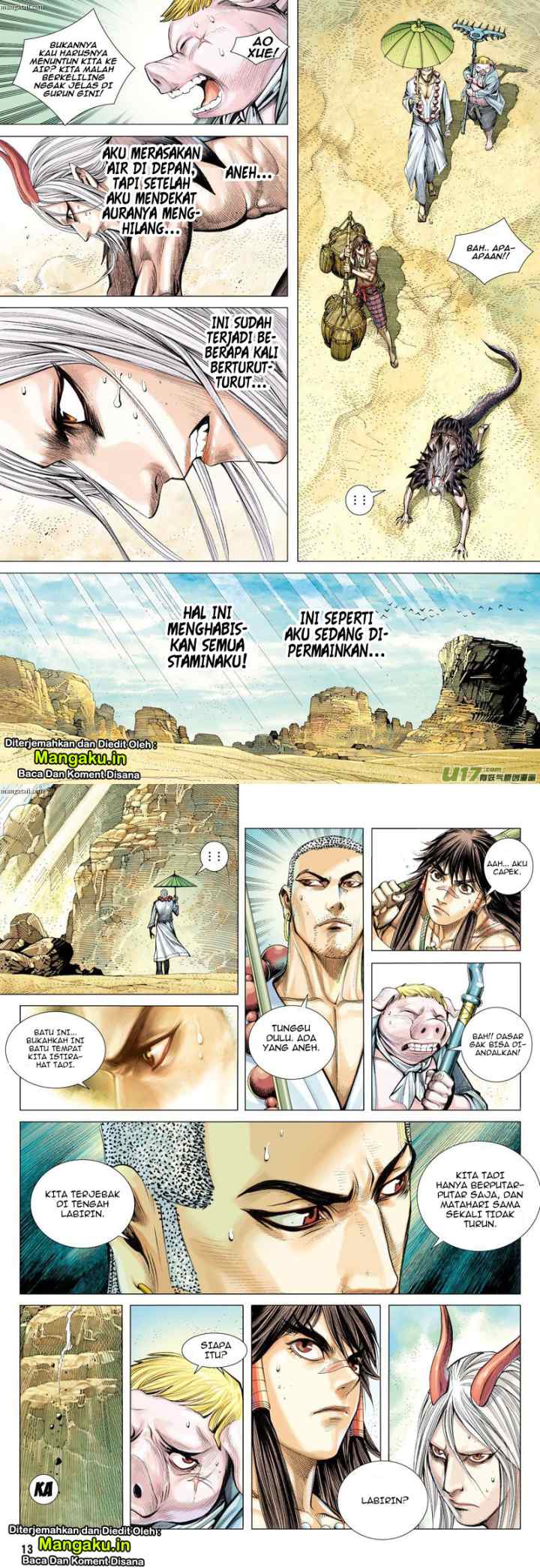 Journey to the West chapter 21 halaman 6