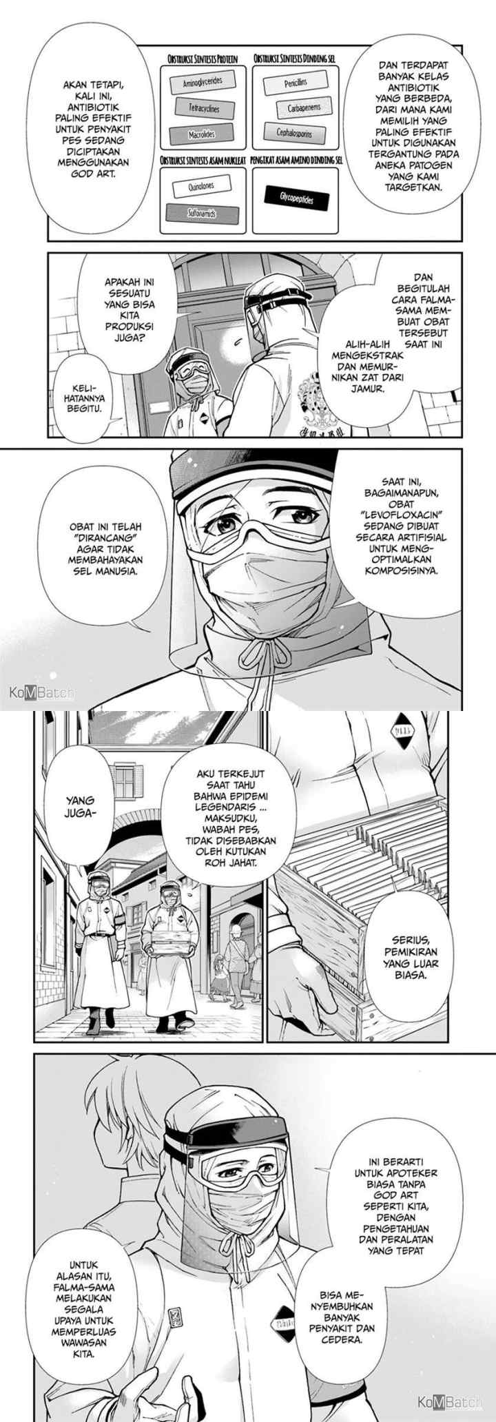 Isekai Yakkyoku chapter 25 halaman 4