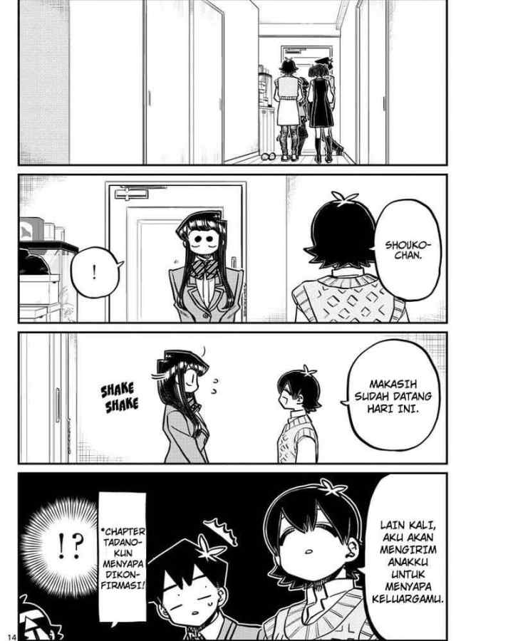 Komi-san wa Komyushou Desu chapter 340 halaman 14