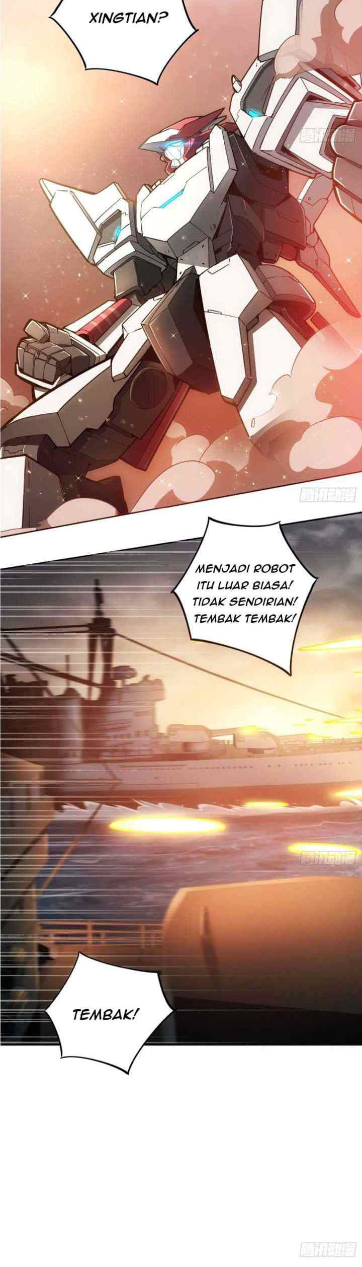 Super Alloy Warship God chapter 4 halaman 14