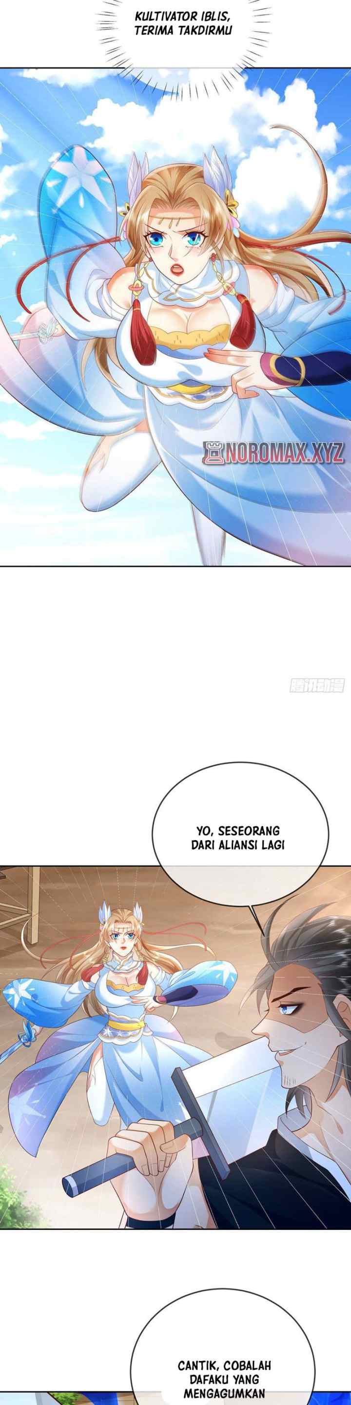 Sign in the Mystery Box to Dominate the World of Cultivation chapter 17 halaman 10