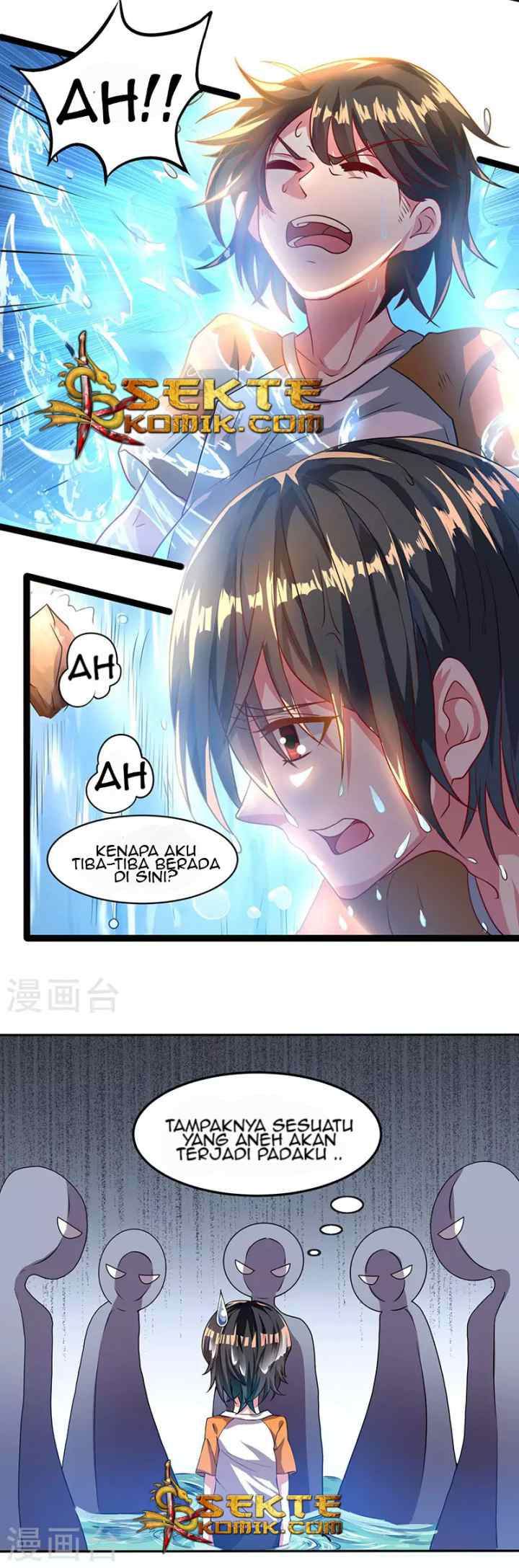 Dushi Xiaoyao chapter 1 halaman 8