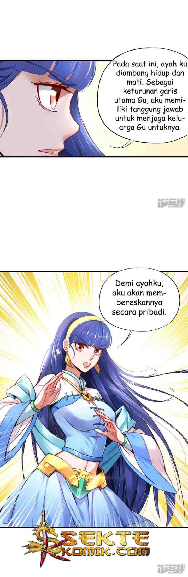 Lord Futian chapter 4 halaman 19