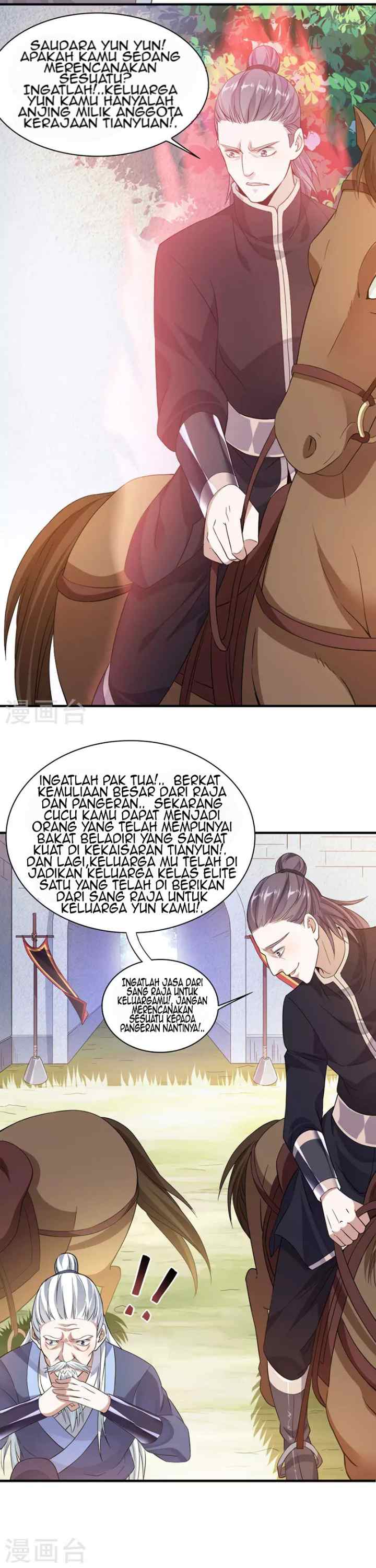 Return of Immortal Emperor chapter 50 halaman 5