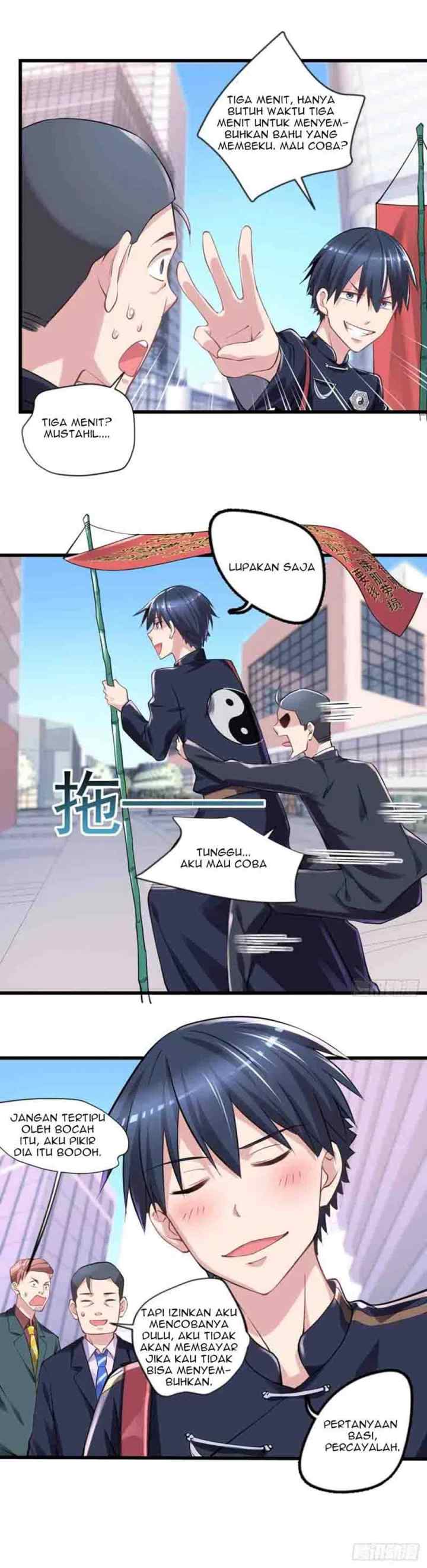 Open A Clinic To Cultivate Immortal chapter 18 halaman 4