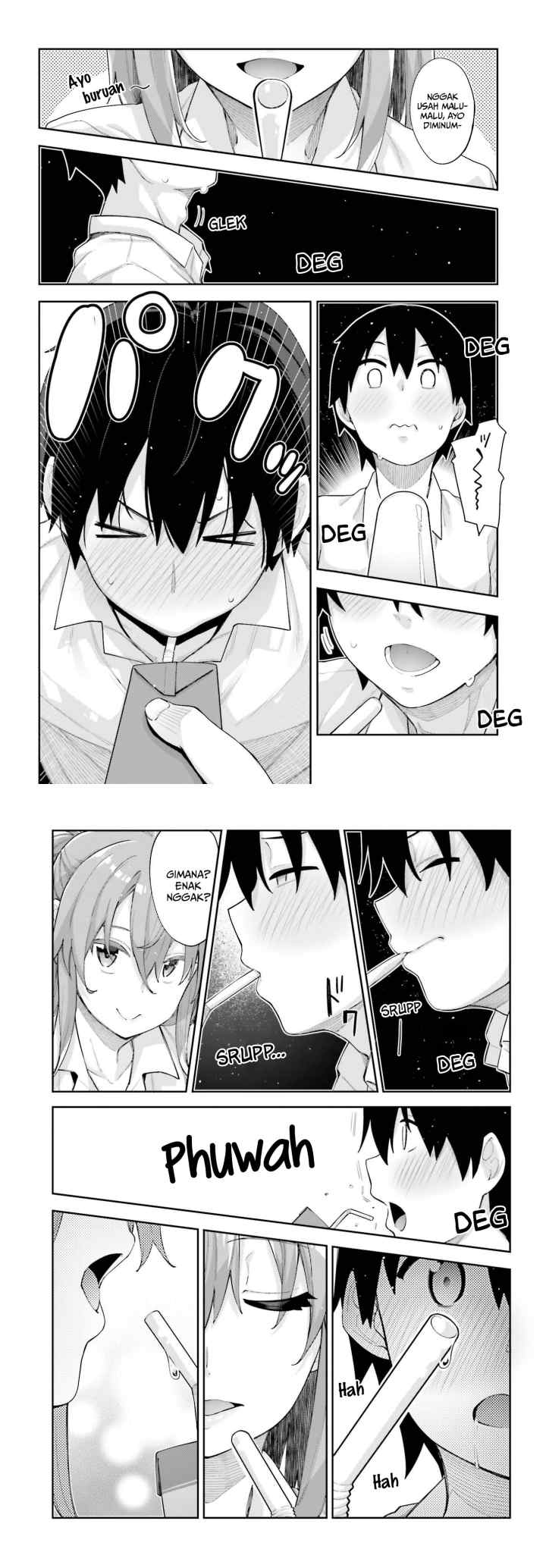 Sakurai-san Wants To Be Noticed chapter 3 halaman 6