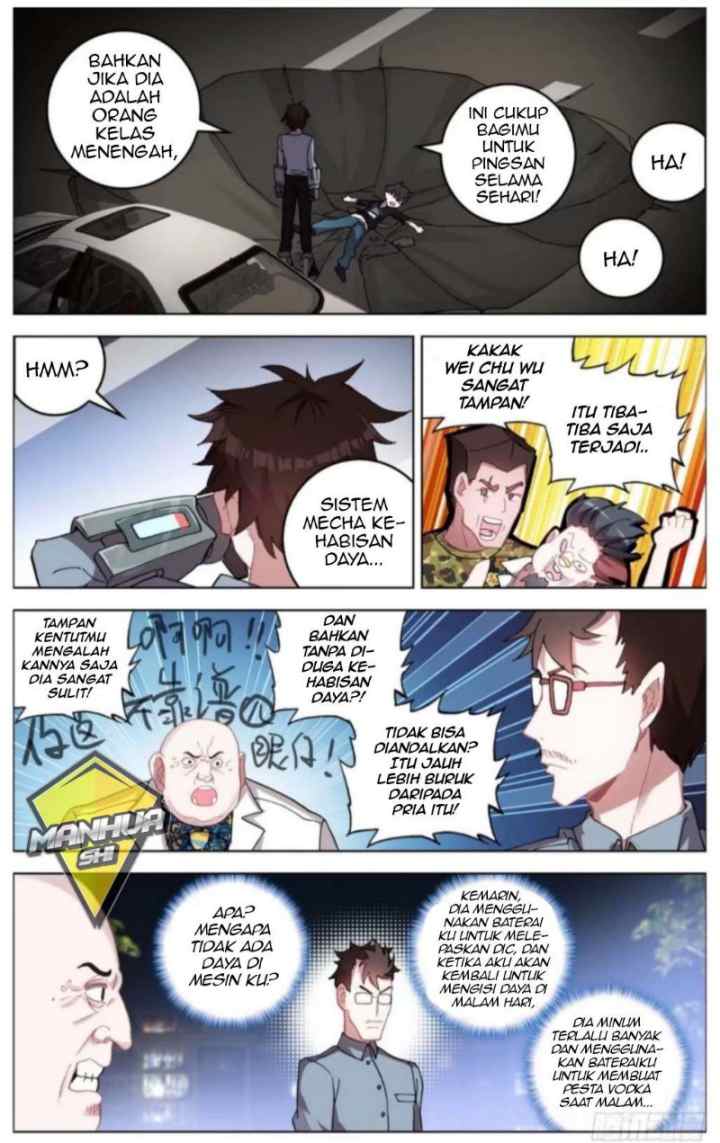 Different Kings chapter 7 halaman 15