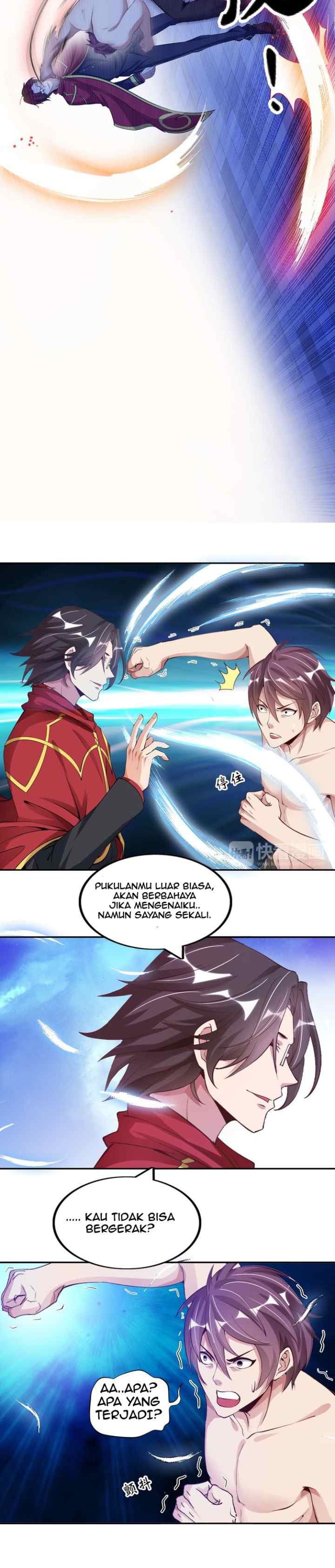 I Am an Invincible Genius chapter 8 halaman 8