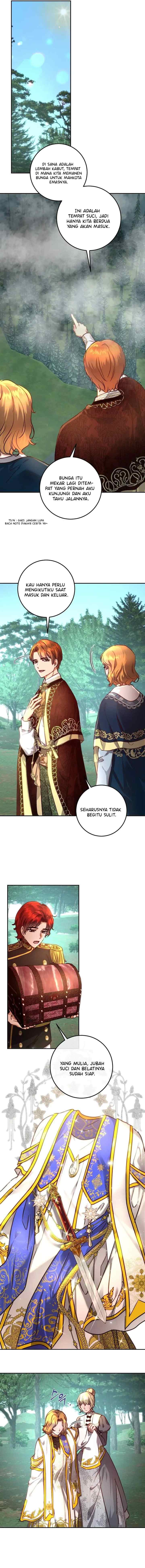 Melody: The Crazy Flower Blooms chapter 21 halaman 11