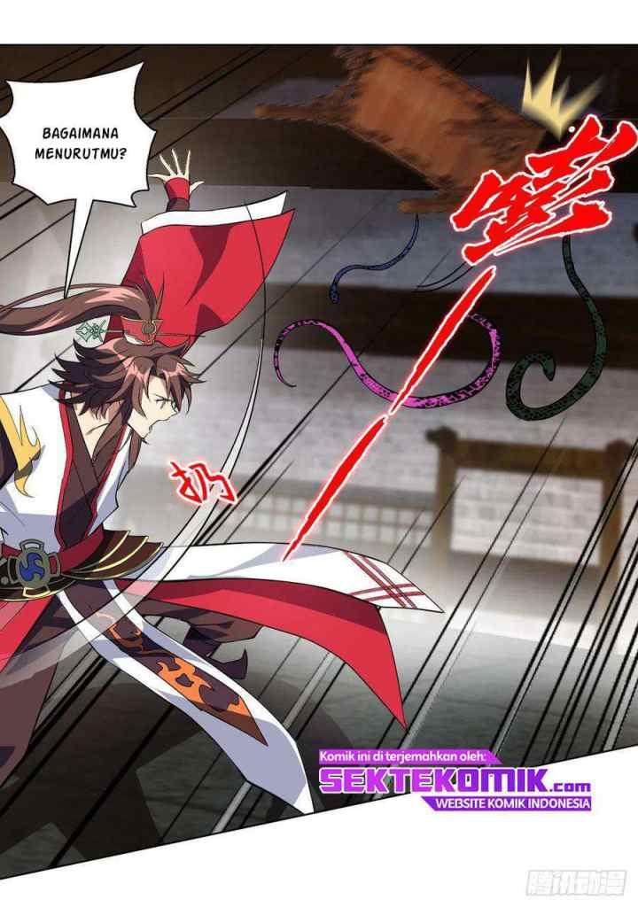 Ancestor of The Gods chapter 20 halaman 18