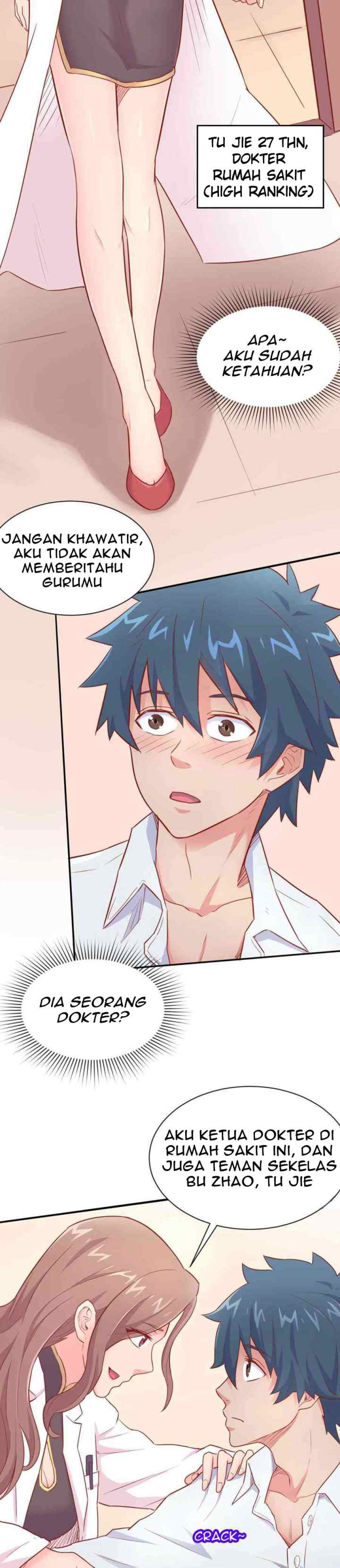 Goddess's Personal Doctor chapter 16 halaman 12