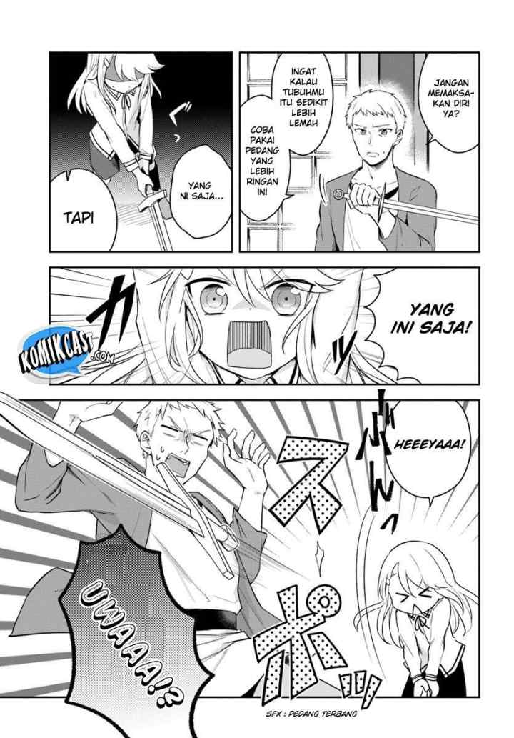 Eiyuu no Musume Toshite Umarekawatta Eiyuu wa Futatabi Eiyuu o Mezasu chapter 4.2 halaman 5