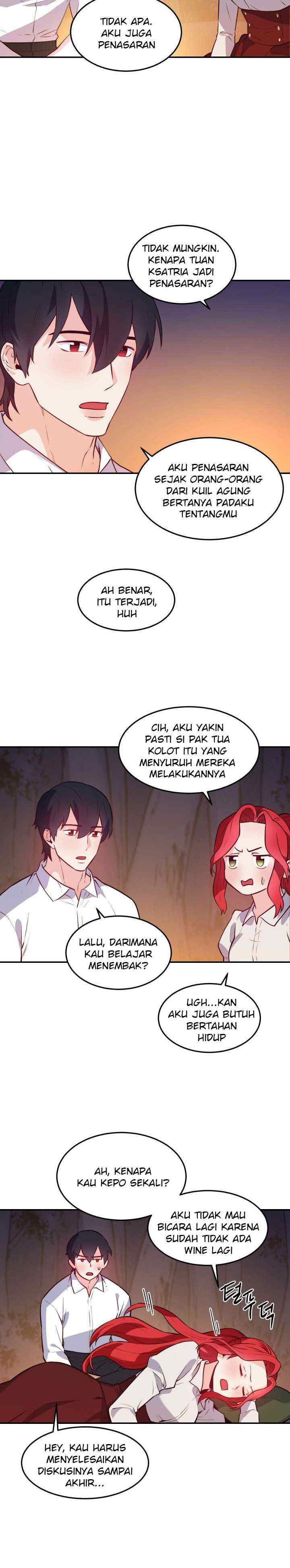 Behold the True Villainess chapter 16 halaman 9