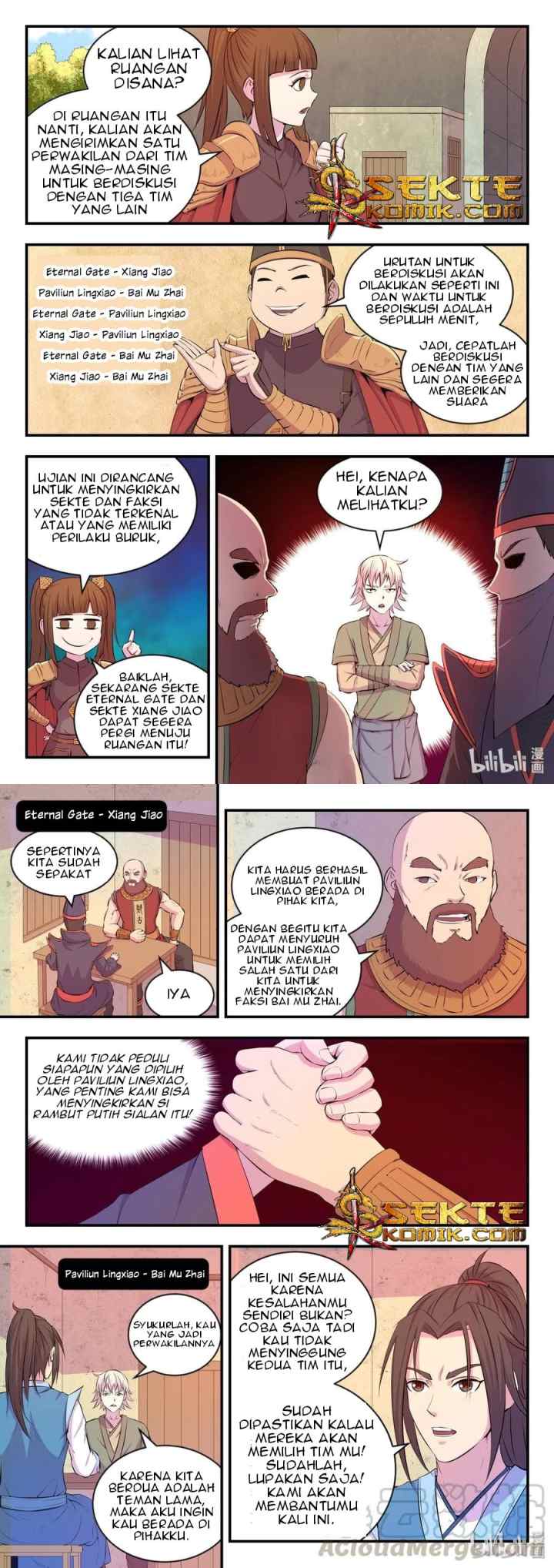 Legendary Fish Take The World chapter 22 halaman 5