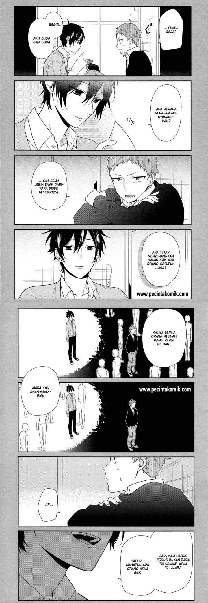 Horimiya chapter 55 halaman 5