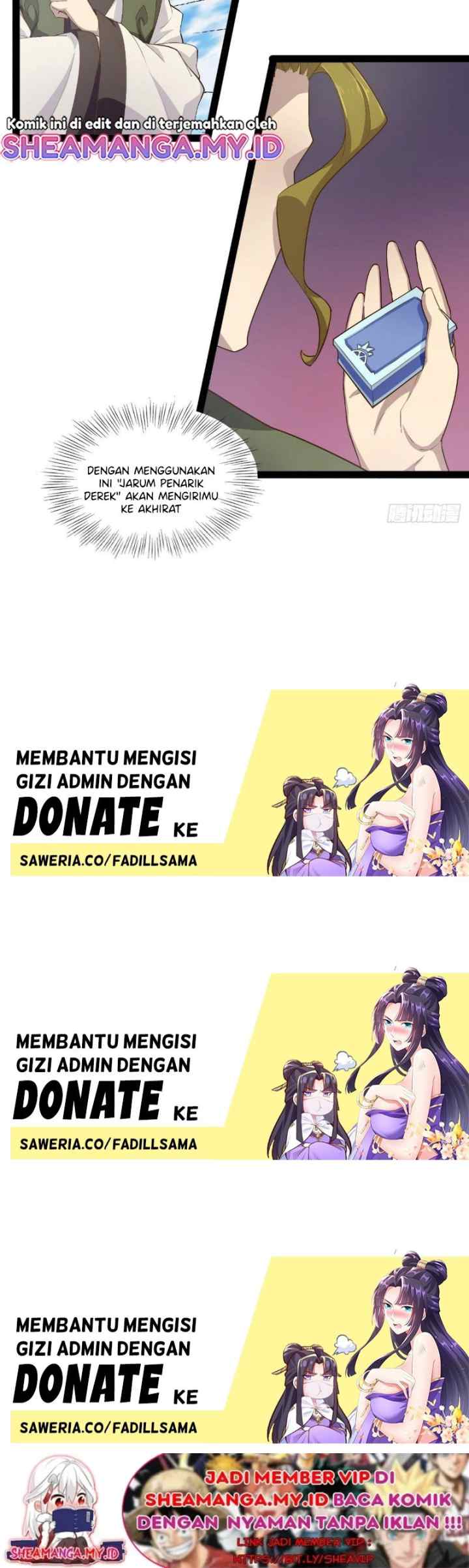 Starting From Maximum Charm Points chapter 8 halaman 10