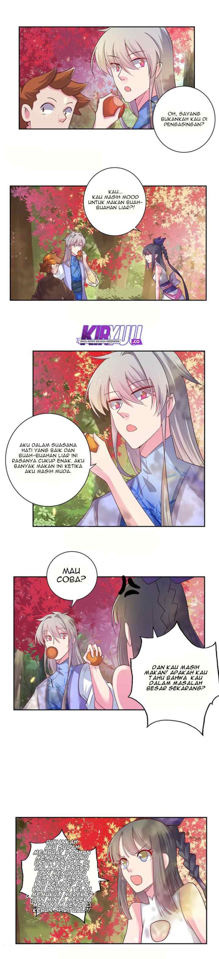 Above All Gods chapter 18 halaman 5