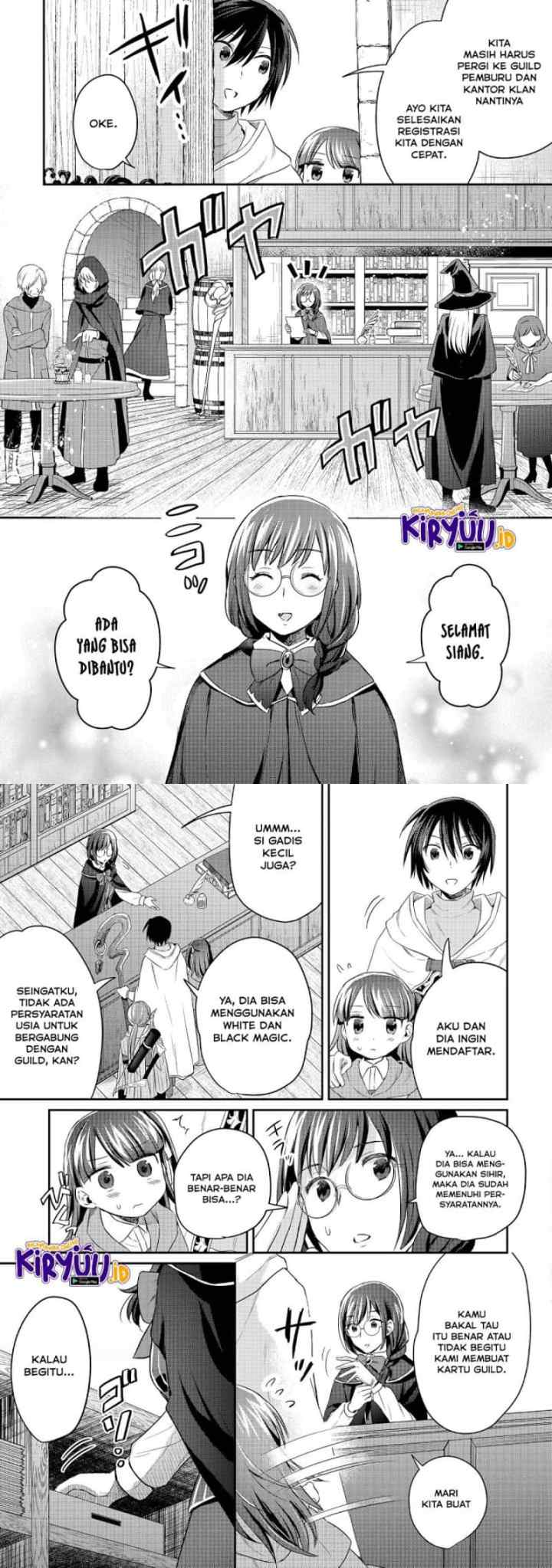 White Necromancer ~Road to Necromancer King~ chapter 10 halaman 4