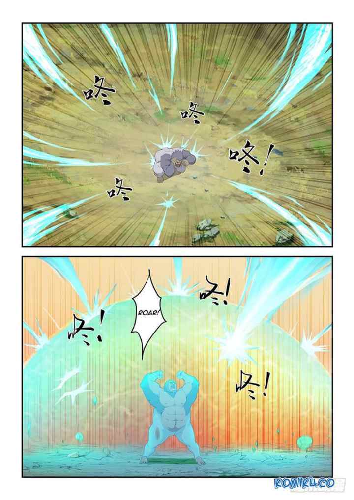 Heaven Defying Sword chapter 159 halaman 8