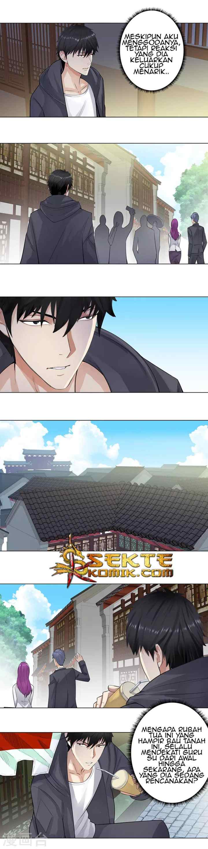 Master University chapter 117 halaman 7