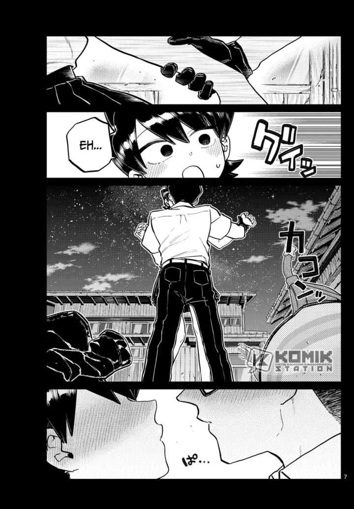 Komi-san wa Komyushou Desu chapter 243 halaman 8