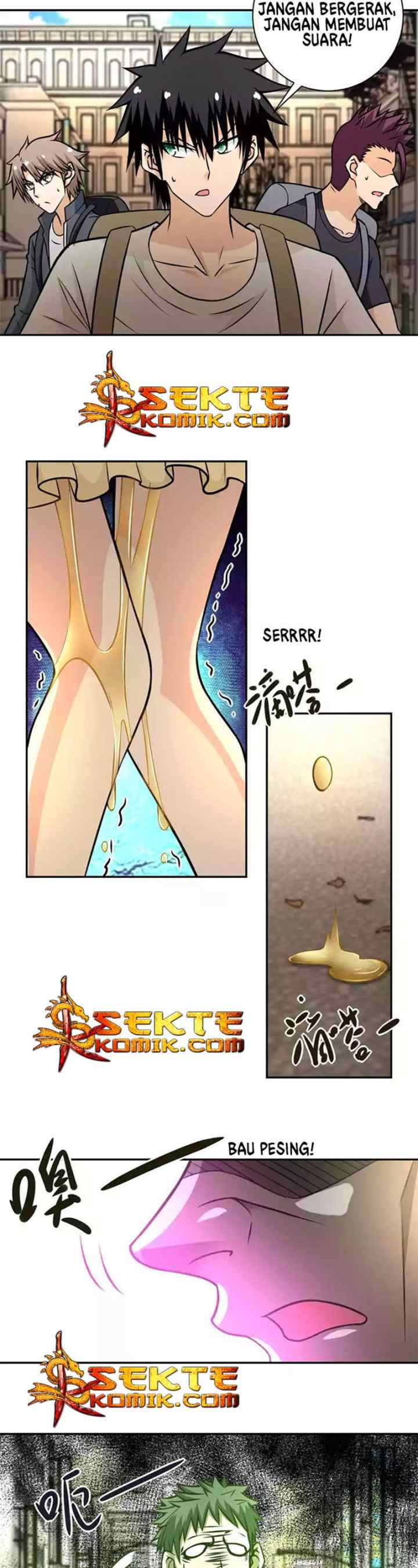 Apocalyptic Super System chapter 38 halaman 5