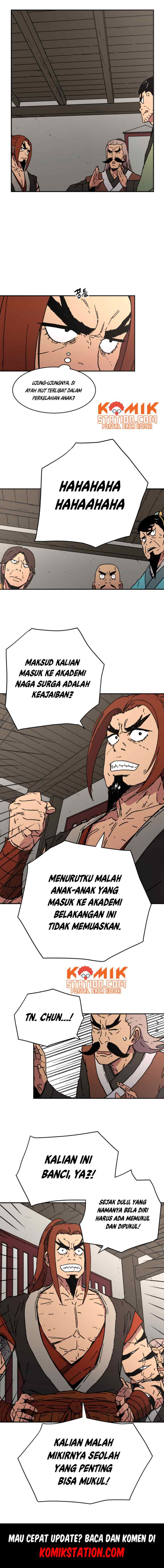 Peerless Dad chapter 39 halaman 14