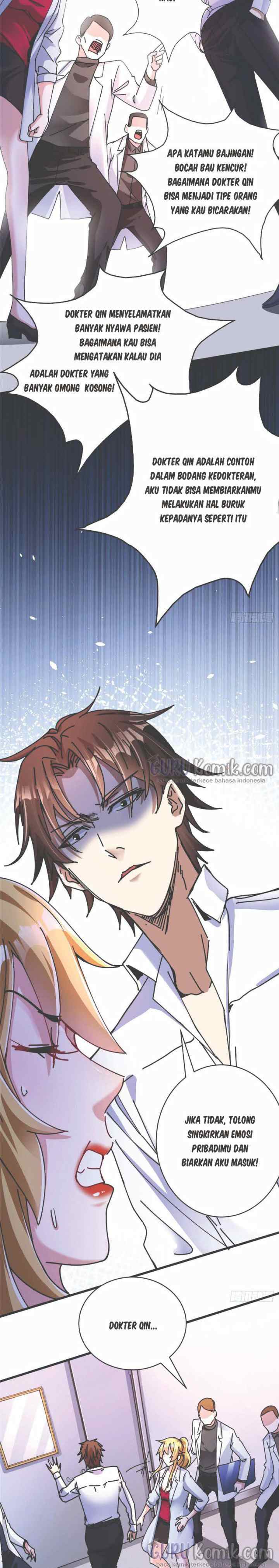God of War Dragon Son-in-law chapter 11.1 halaman 8