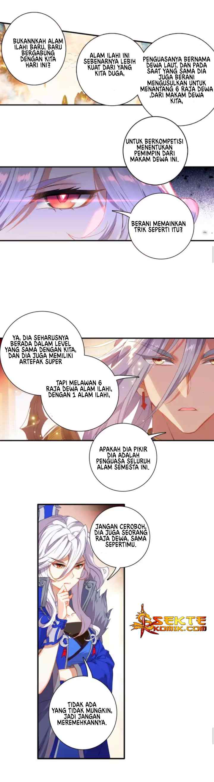 Soul Land 3.5 chapter 7 halaman 11