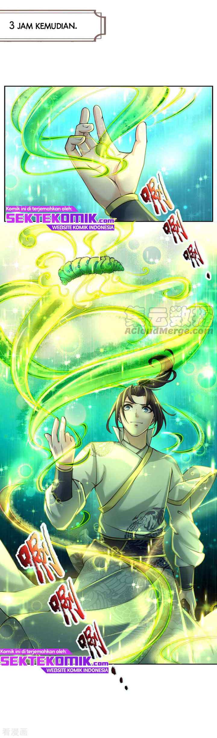 My Body Is A Sword chapter 89 halaman 4