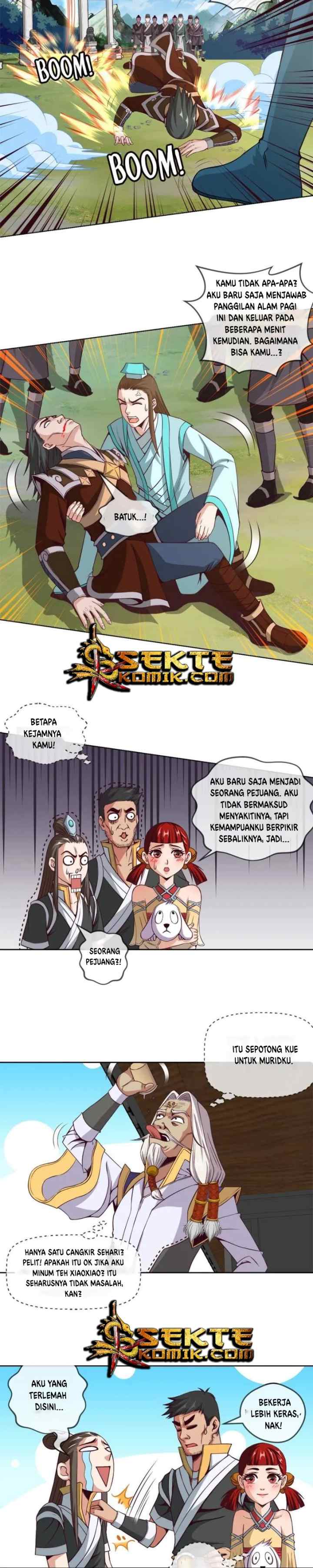 Doomed To Be A King chapter 32 halaman 4