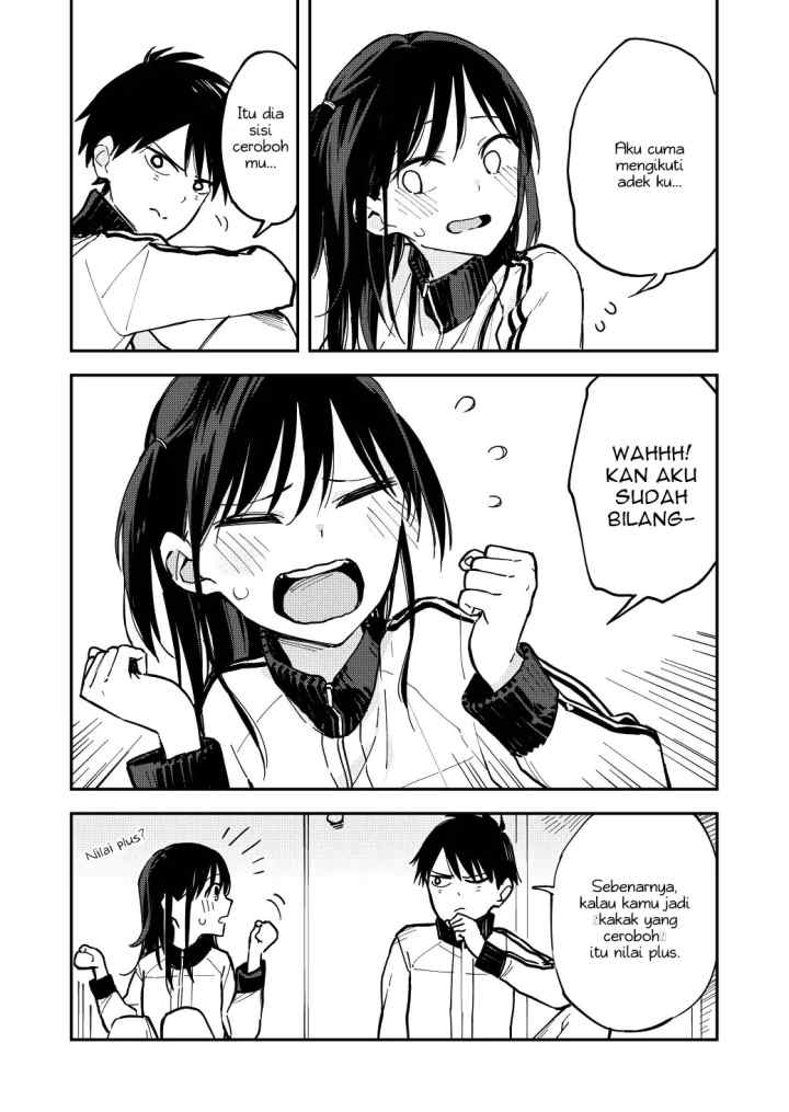 Pseudo Harem chapter 16 halaman 4