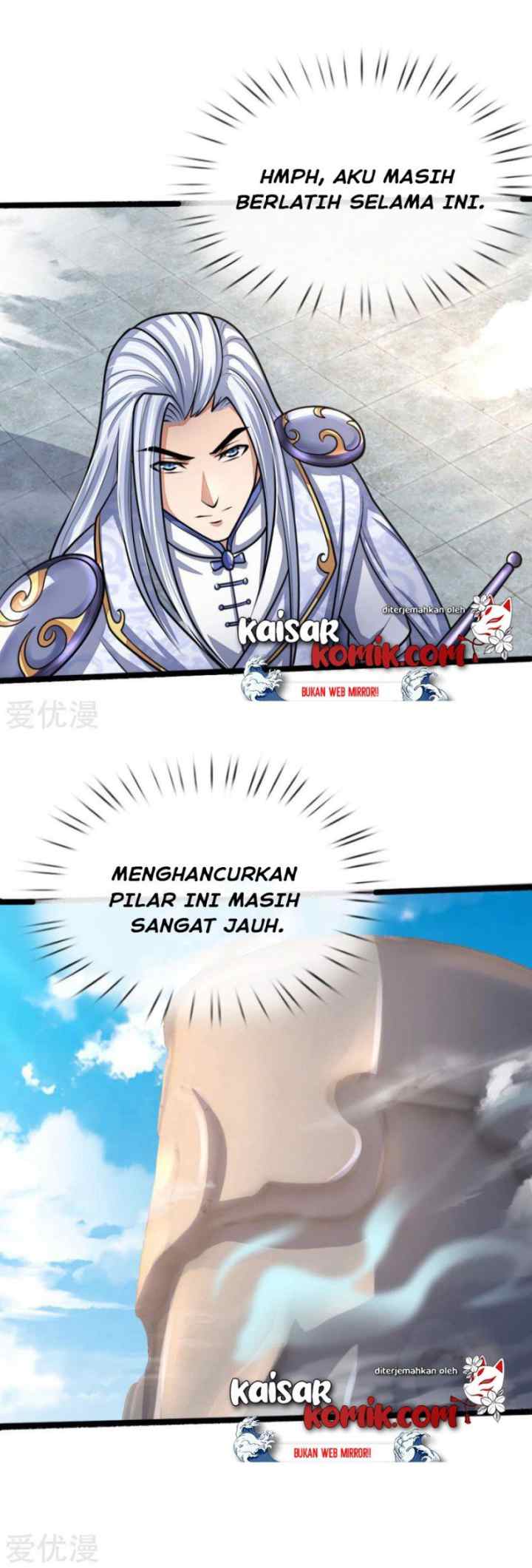 Shenwu Tianzun chapter 172 halaman 9