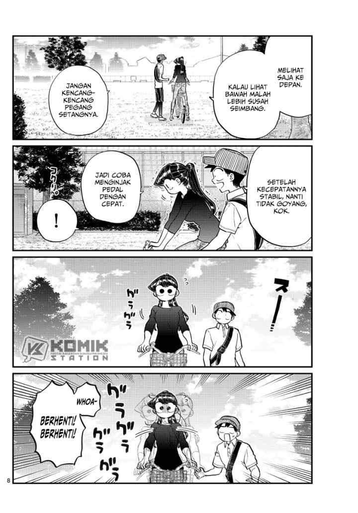 Komi-san wa Komyushou Desu chapter 187 halaman 10