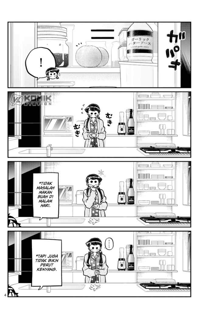 Komi-san wa Komyushou Desu chapter 239 halaman 6