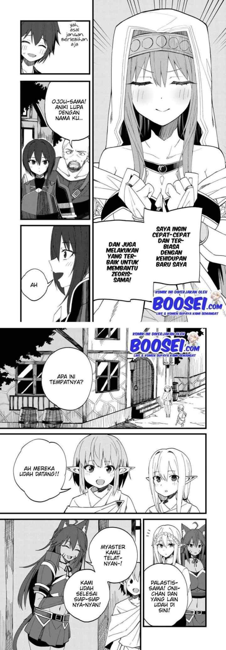Dorei Shounin shika Sentakushi ga Nai desu yo? Harem? Nani Sore Oishii no? chapter 22 halaman 4