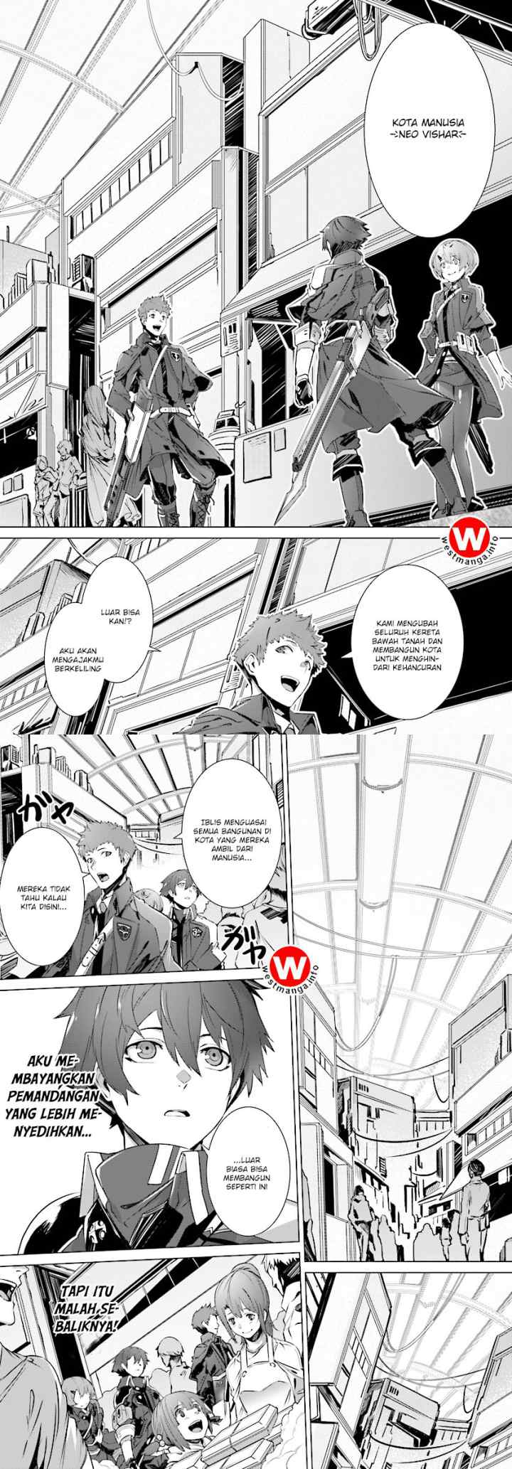 Naze Boku no Sekai wo Daremo Oboeteinai no ka? chapter 3 halaman 7